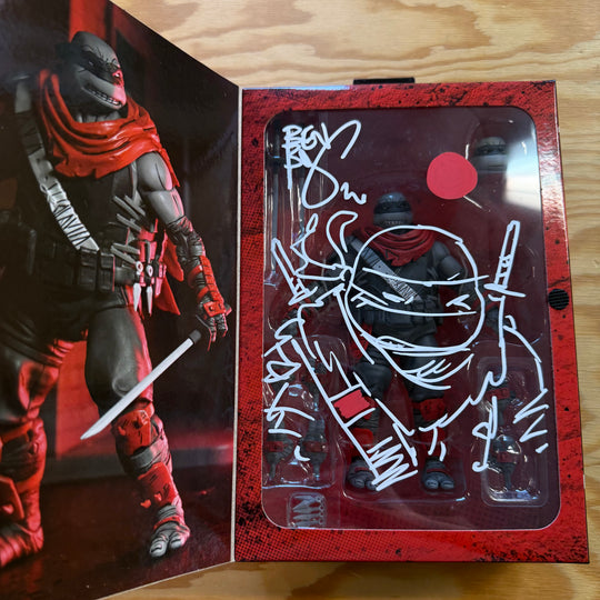 NECA - LOST YEARS - NIGHTWATCHER LEO - SIGNED & SKETCHED