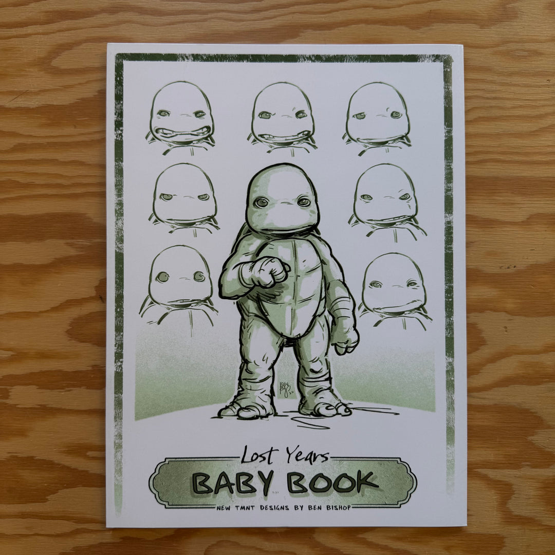 LOST YEARS - BABY BOOK - SIGNED & SKETCHED