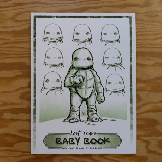 LOST YEARS - BABY BOOK - SIGNED & SKETCHED