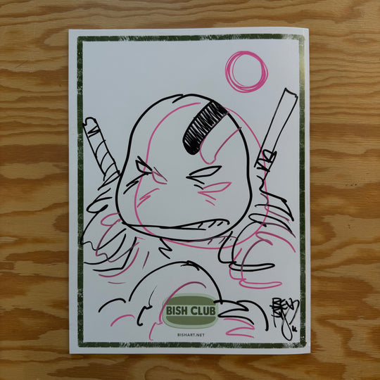 LOST YEARS - BABY BOOK - SIGNED & SKETCHED