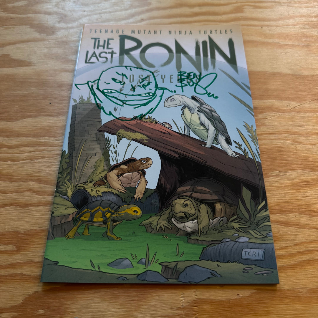 LAST RONIN - LOST YEARS - ISSUE 5 - SIGNED & SKETCHED