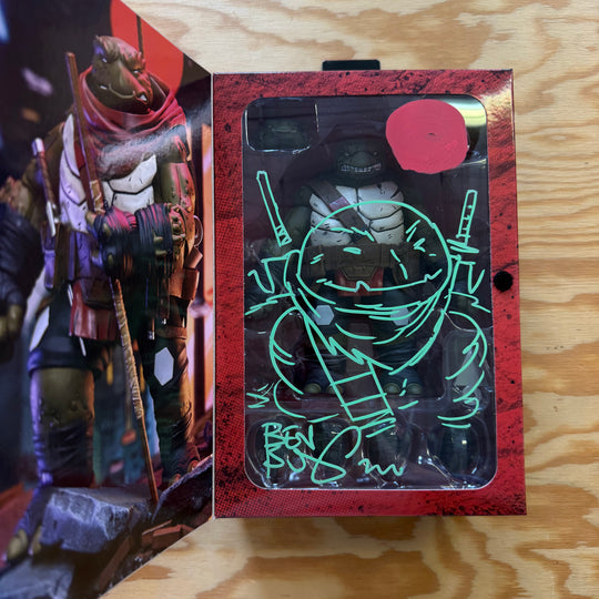 NECA - LAST RONIN - ODYN - SIGNED & SKETCHED