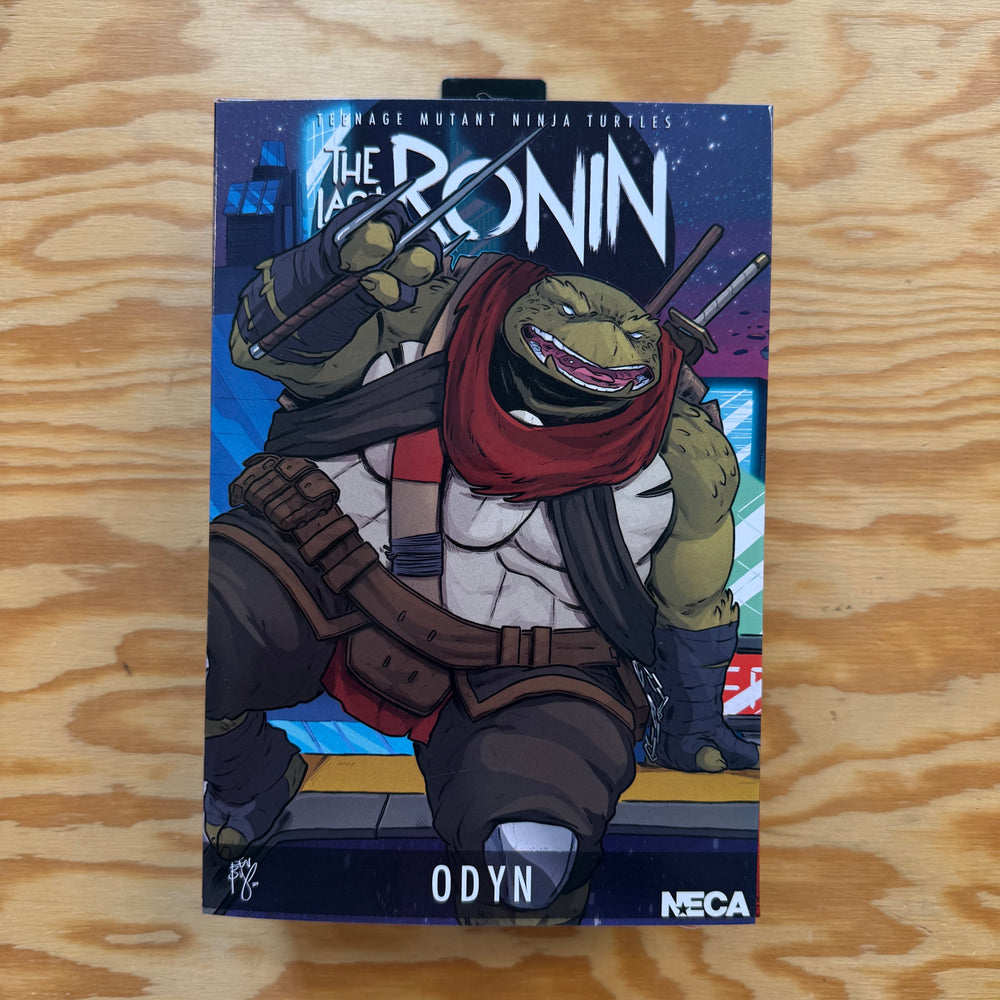 NECA - LAST RONIN - ODYN - SIGNED & SKETCHED