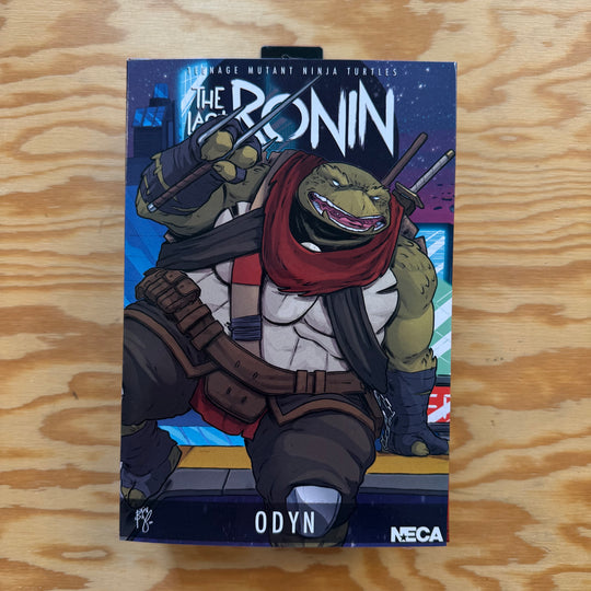 NECA - LAST RONIN - ODYN - SIGNED & SKETCHED
