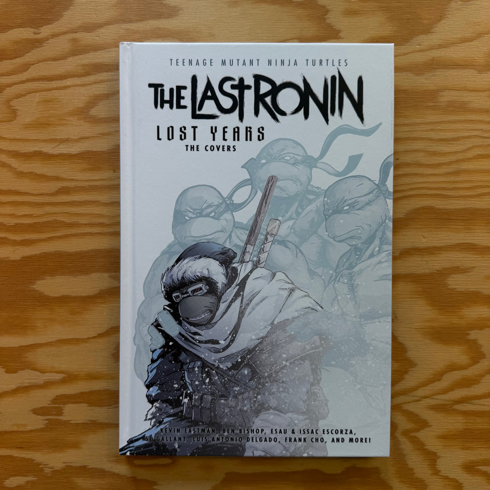 LAST RONIN - LOST YEARS - THE COVERS HARDCOVER - SIGNED & SKETCHED
