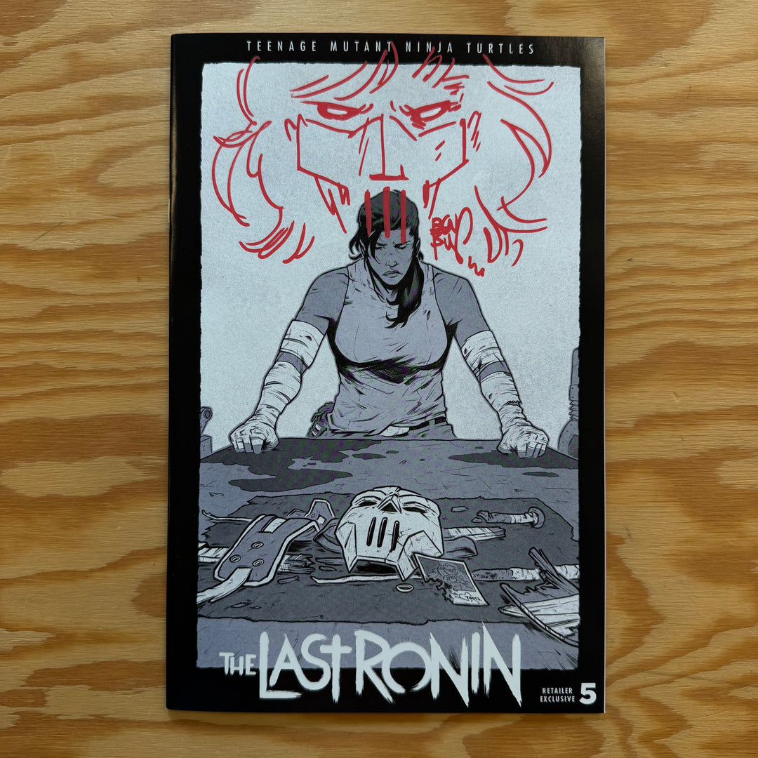 LAST RONIN - REISSUE 5 - SIGNED & SKETCHED