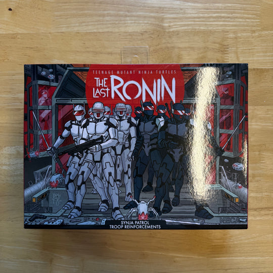 NECA - LAST RONIN - SYNJA PATROL TROOP REINFORCEMENTS - SIGNED & SKETCHED