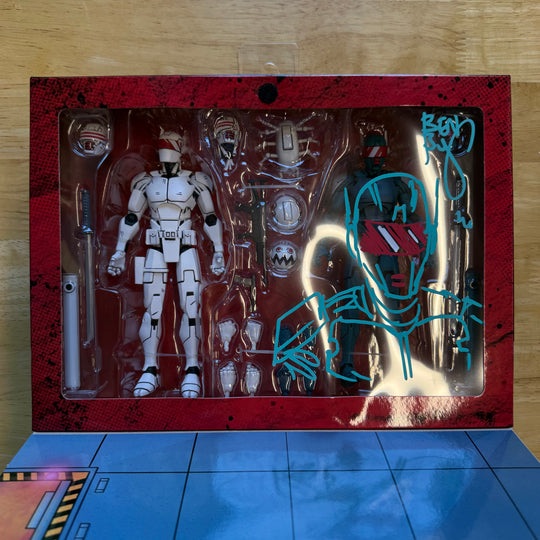 NECA - LAST RONIN - SYNJA PATROL TROOP REINFORCEMENTS - SIGNED & SKETCHED