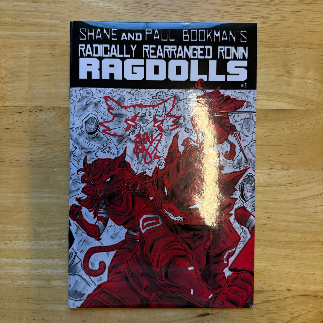 RRRR - KICKSTARTER EXCLUSIVE - SIGNED & SKETCHED
