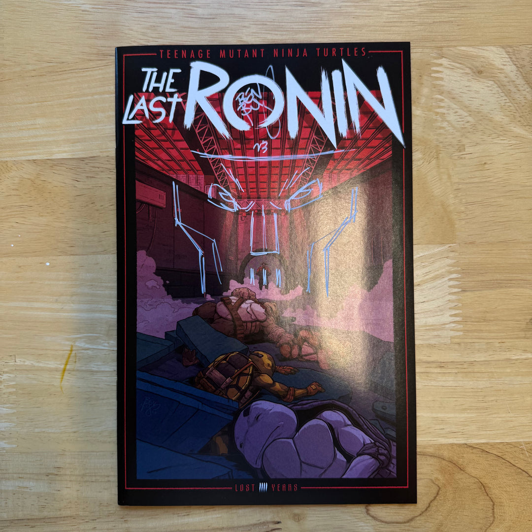 LAST RONIN - LOST YEARS - ISSUE 4 - SIGNED & SKETCHED