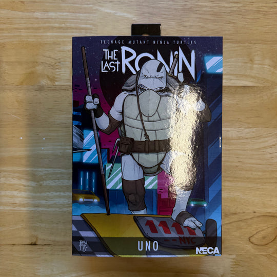 NECA - LAST RONIN - UNO - SIGNED & SKETCHED