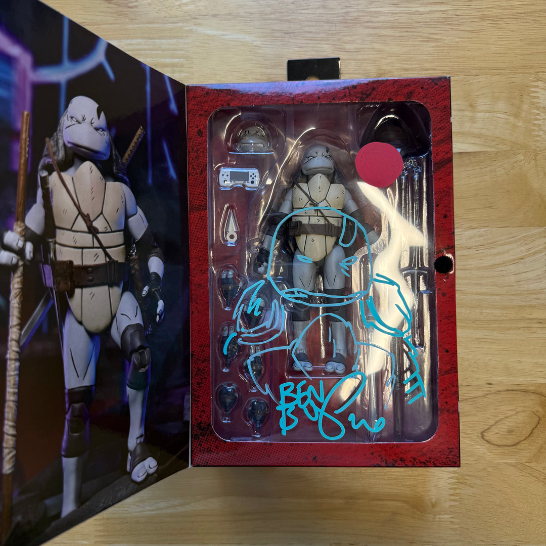 NECA - LAST RONIN - UNO - SIGNED & SKETCHED