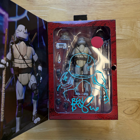NECA - LAST RONIN - UNO - SIGNED & SKETCHED