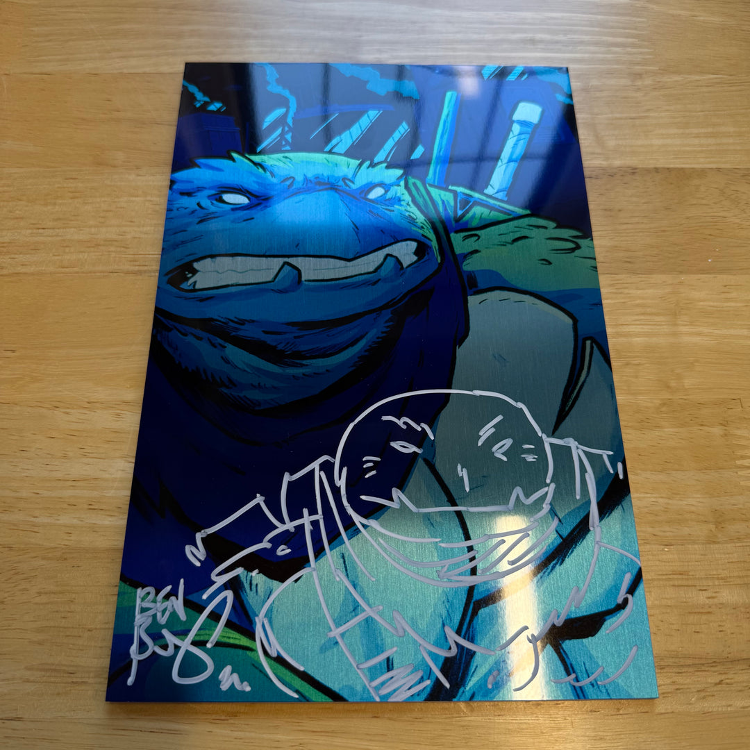LAST RONIN II RE-EVOLUTION - ISSUE 2 METAL - SIGNED & SKETCHED