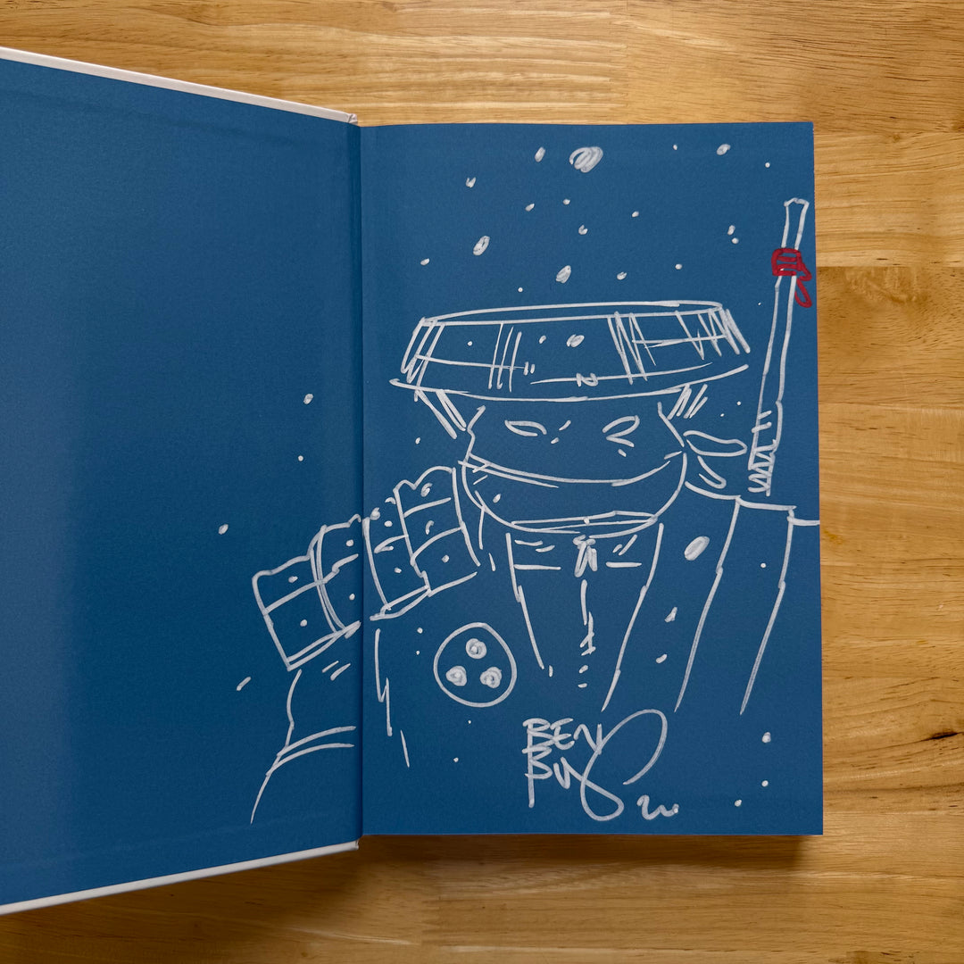 LAST RONIN HARDCOVER - DIRECTOR'S CUT - SIGNED & SKETCHED