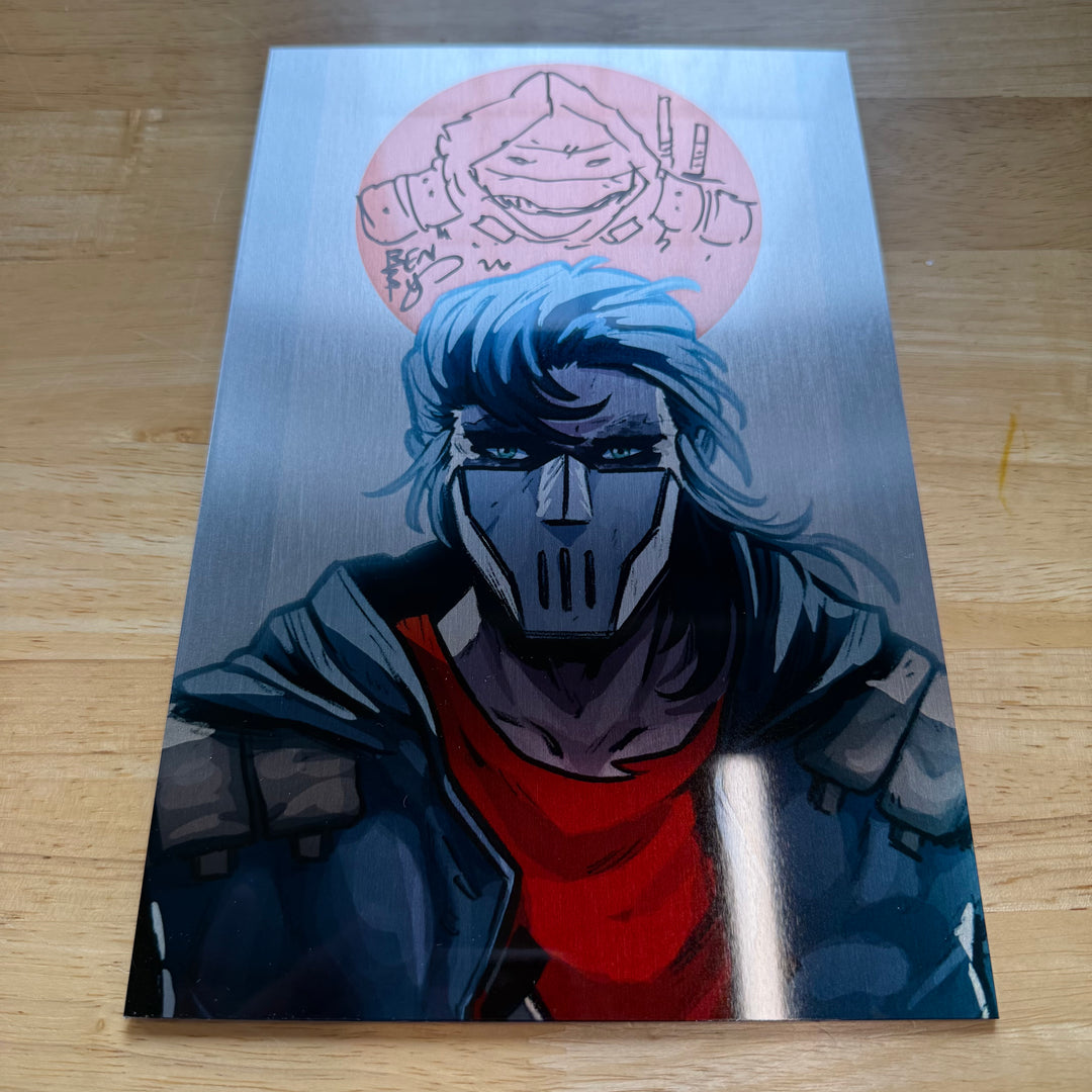 LAST RONIN - LOST DAY SPECIAL - METAL VARIANT - SIGNED & SKETCHED