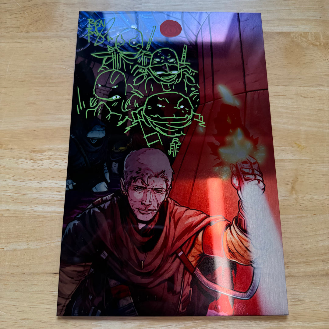 LAST RONIN - LOST DAY SPECIAL - COVER A METAL EDITION - SIGNED & SKETCHED
