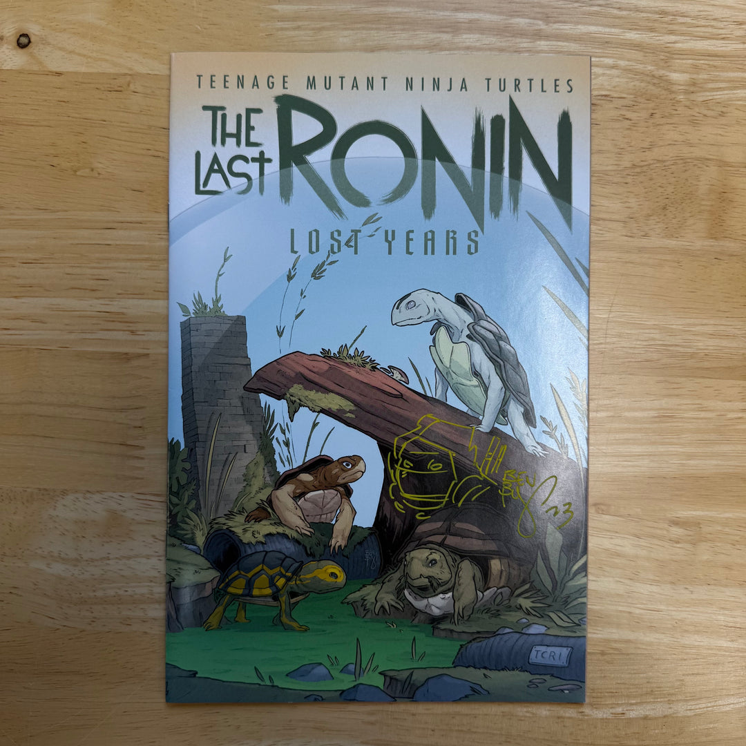 LAST RONIN - LOST YEARS - ISSUE 5 - SIGNED & SKETCHED