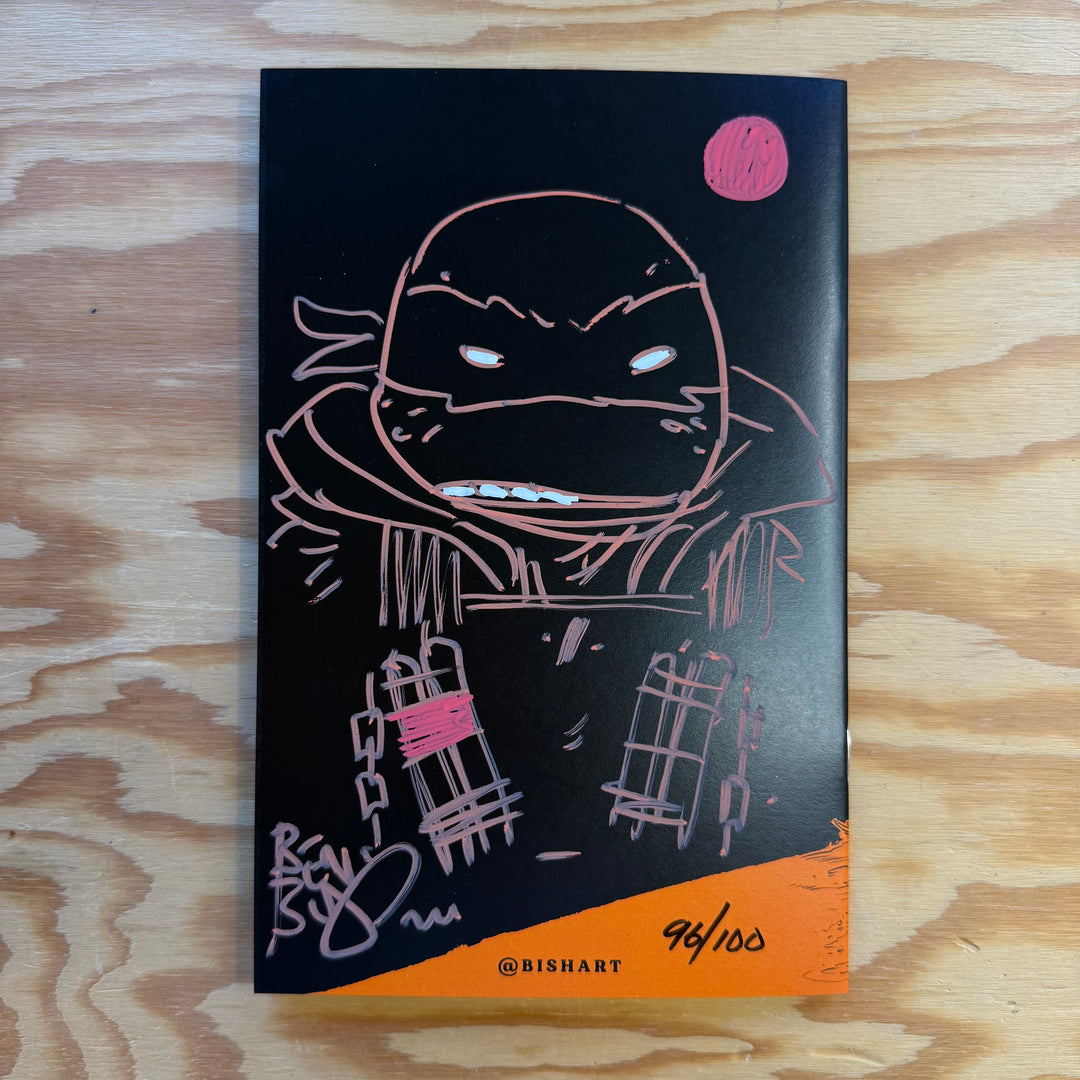 BISHMANIA - ORANGE VARIANT - SIGNED & SKETCHED