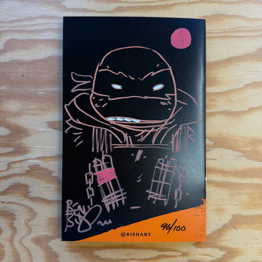 BISHMANIA - ORANGE VARIANT - SIGNED & SKETCHED