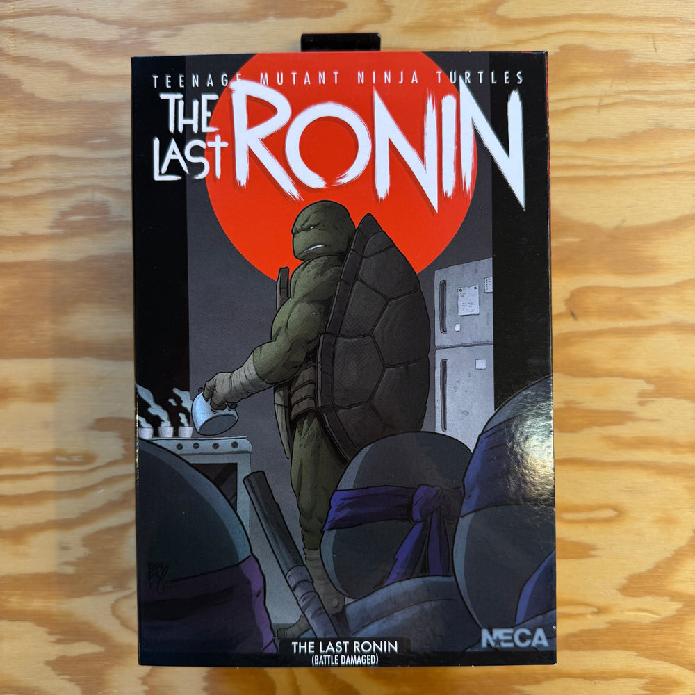NECA - LAST RONIN - BATTLE DAMAGED - SIGNED & SKETCHED