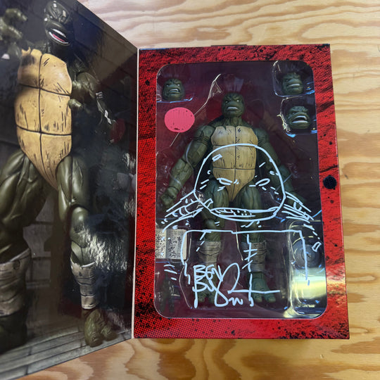 NECA - LAST RONIN - BATTLE DAMAGED - SIGNED & SKETCHED