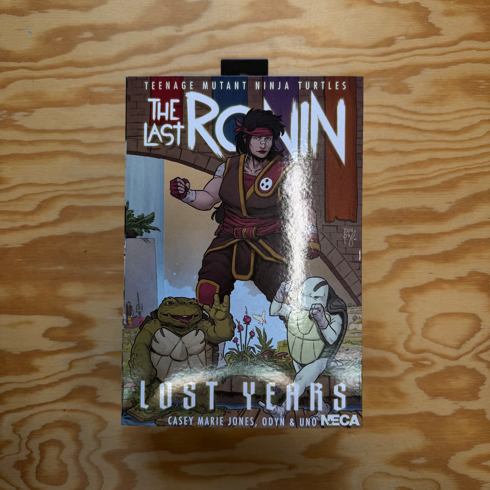 NECA - LOST YEARS - CASEY MARIE - SIGNED & SKETCHED