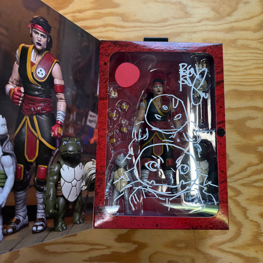 NECA - LOST YEARS - CASEY MARIE - SIGNED & SKETCHED