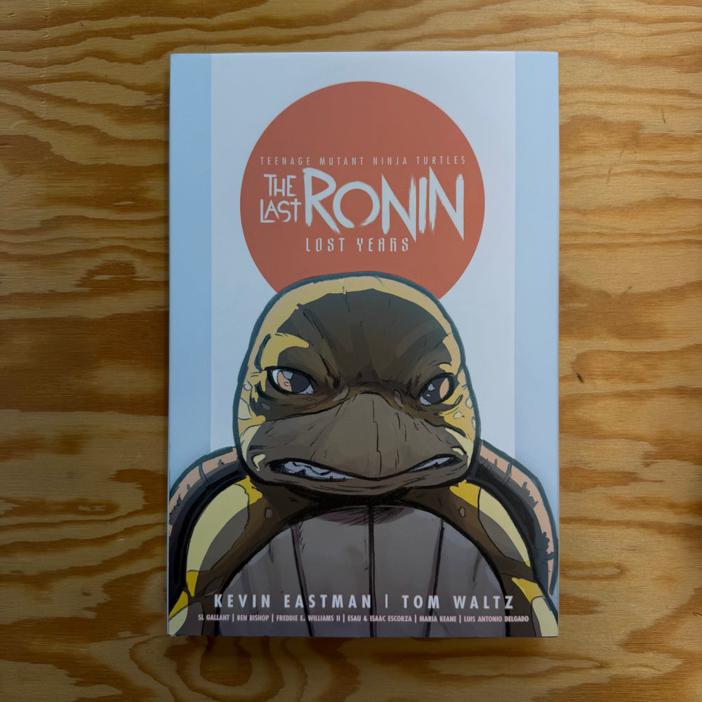 LAST RONIN - LOST YEARS HARDCOVER - IDW EXCLUSIVE - SIGNED & SKETCHED
