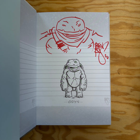 LAST RONIN - LOST YEARS HARDCOVER - IDW EXCLUSIVE - SIGNED & SKETCHED