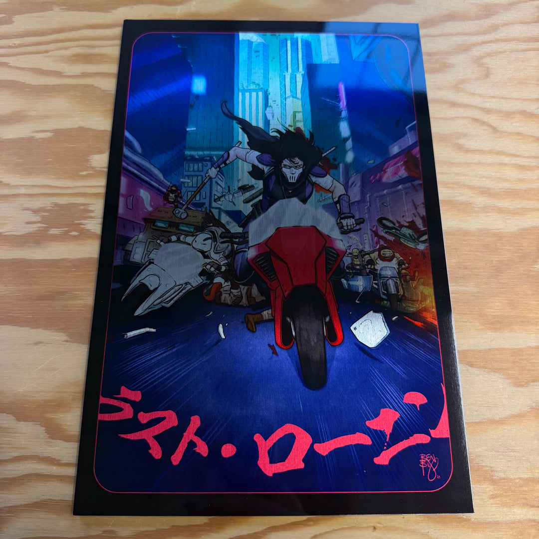 LAST RONIN II RE-EVOLUTION - ISSUE 2 METAL - WINNER PICKS SKETCH!