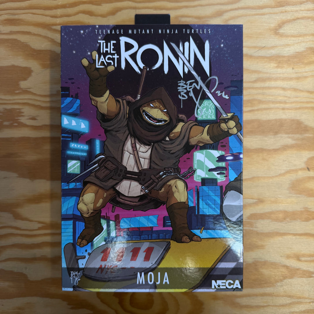 NECA - LAST RONIN - MOJA - SIGNED
