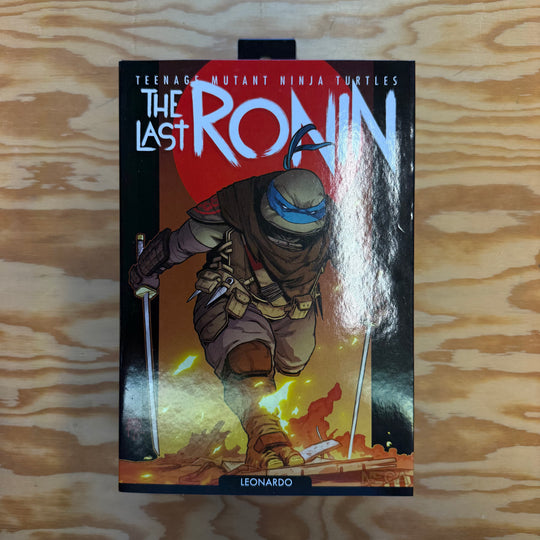 NECA - LAST RONIN - LEONARDO - WINNER PICKS SKETCH!