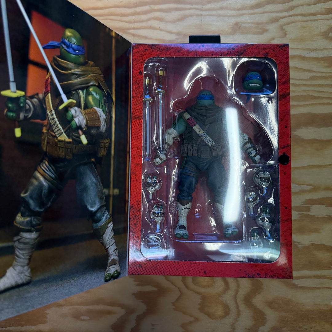 NECA - LAST RONIN - LEONARDO - WINNER PICKS SKETCH!