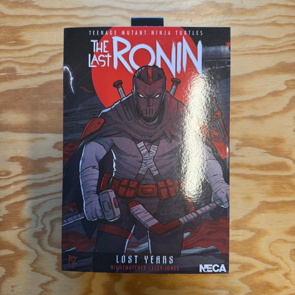 NECA - LAST RONIN - NIGHTWATCHER CASEY - SIGNED & SKETCHED