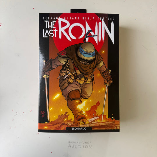 NECA - LAST RONIN - LEONARDO