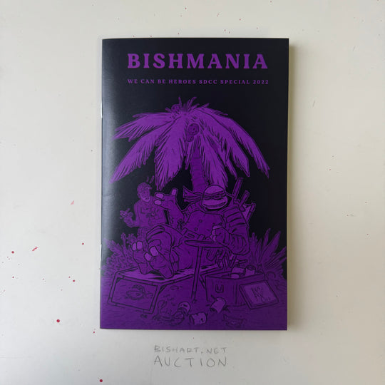 BISHMANIA - PURPLE VARIANT