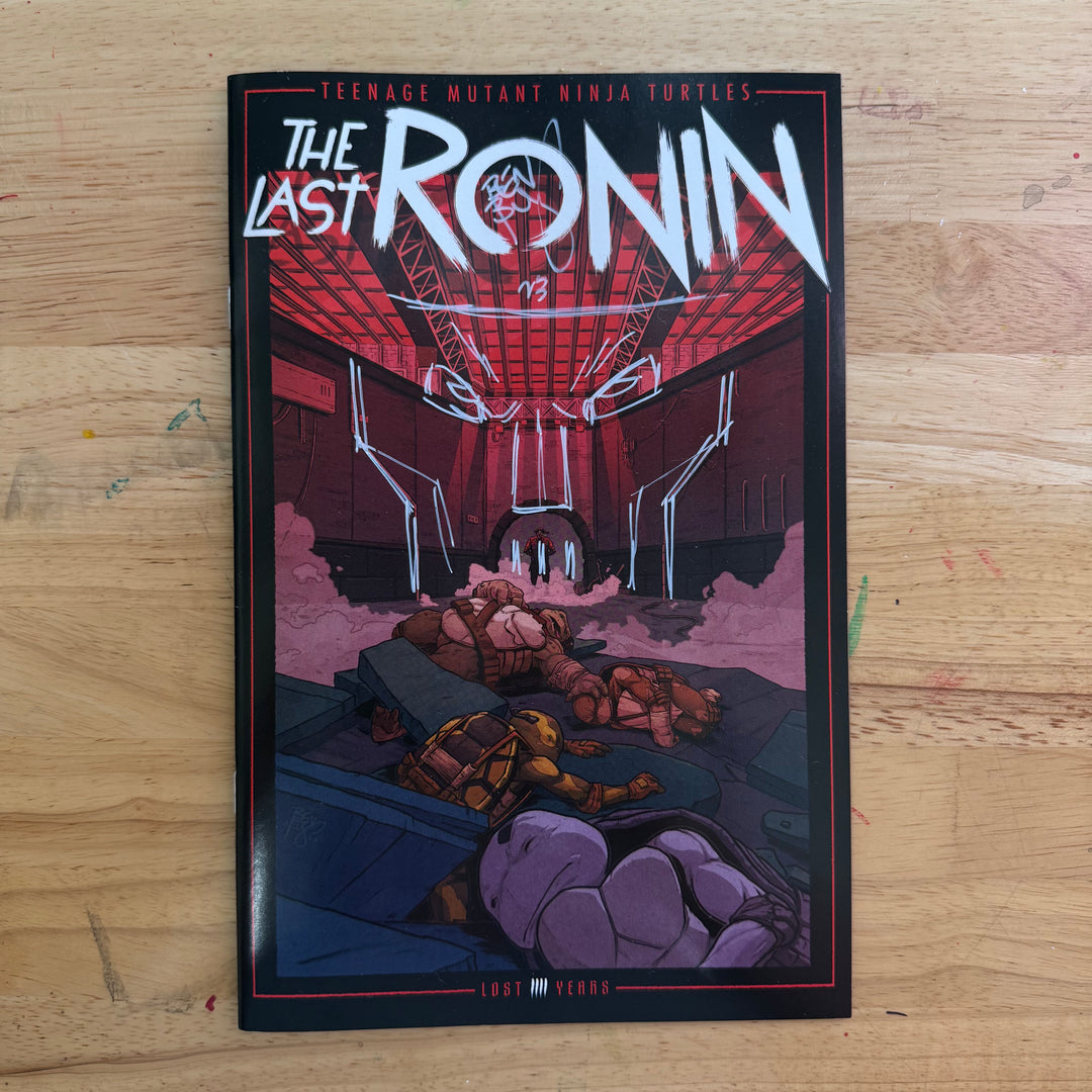 LAST RONIN - LOST YEARS - ISSUE 4 - SIGNED & SKETCHED