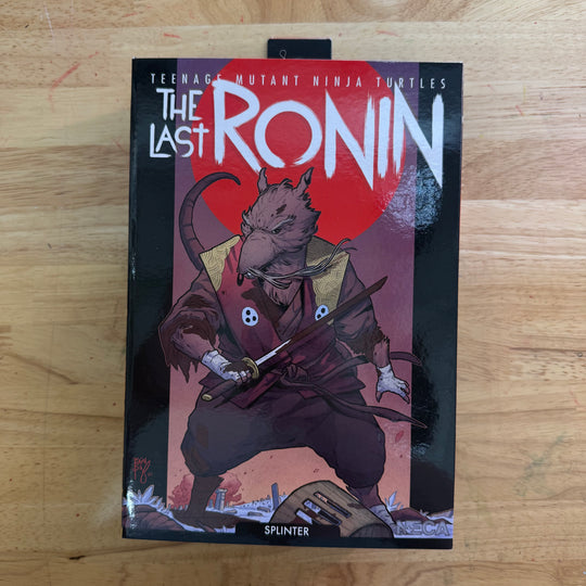 NECA - LAST RONIN - SPLINTER - SIGNED & SKETCHED