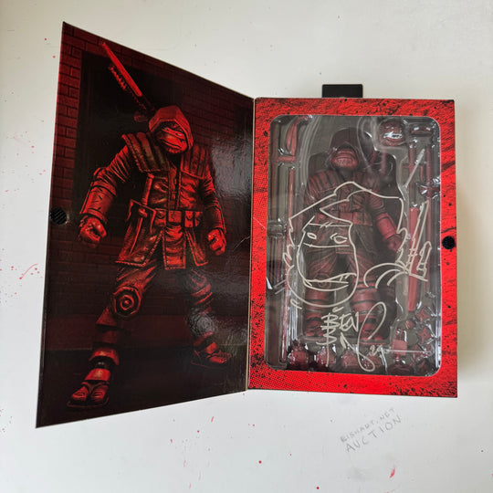NECA - LAST RONIN - ROGUE DERELICT - SIGNED & SKETCHED