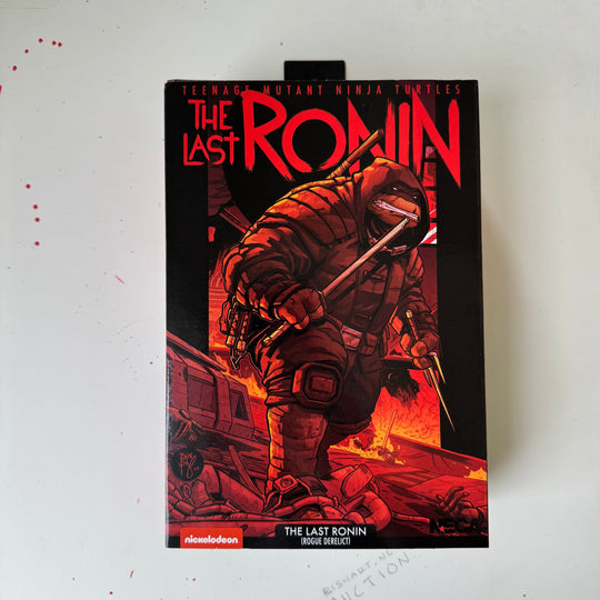 NECA - LAST RONIN - ROGUE DERELICT - SIGNED & SKETCHED