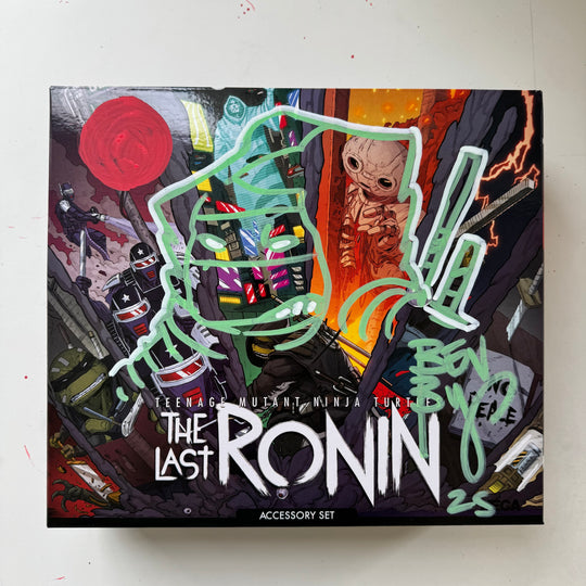NECA - LAST RONIN - ACCESSORY SET - SIGNED & SKETCHED