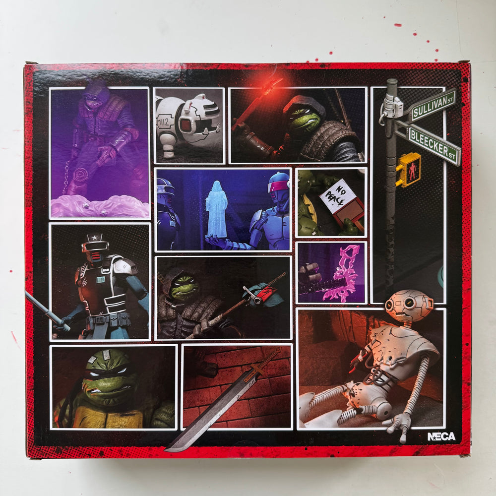 NECA - LAST RONIN - ACCESSORY SET - SIGNED & SKETCHED