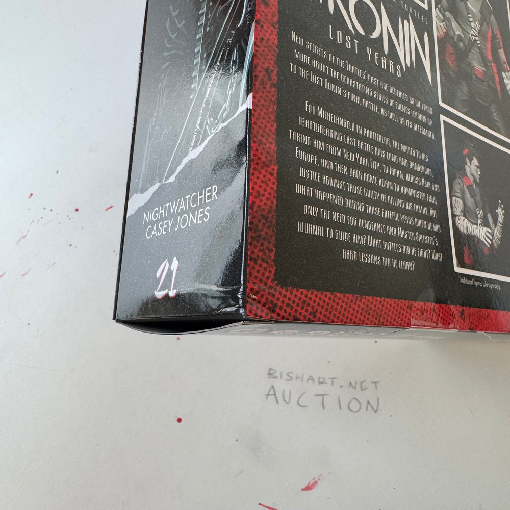NECA - LAST RONIN - NIGHTWATCHER CASEY
