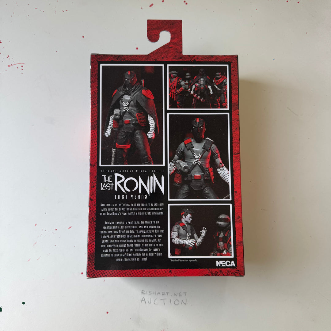 NECA - LAST RONIN - NIGHTWATCHER CASEY