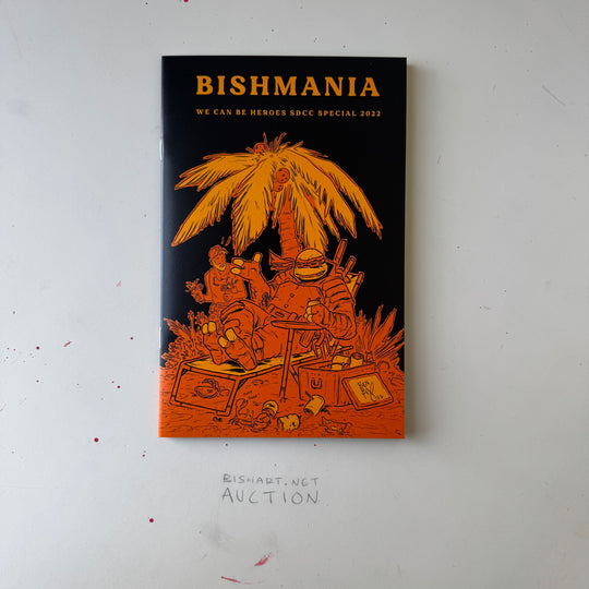 BISHMANIA - ORANGE VARIANT