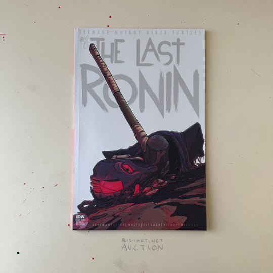 LAST RONIN - ISSUE 3 - SIGNED & SKETCHED