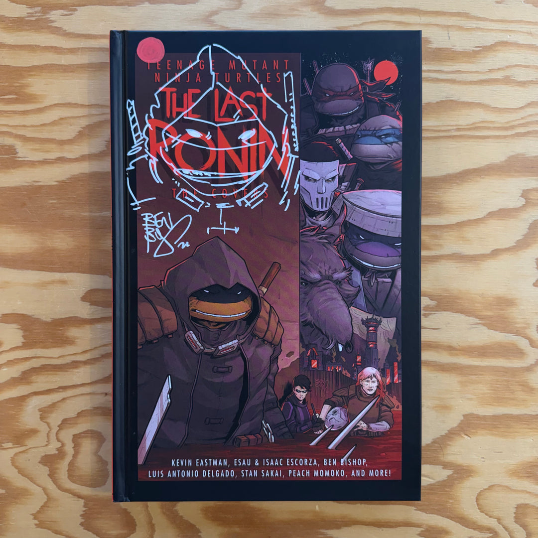 LAST RONIN - THE COVERS - SIGNED & SKETCHED