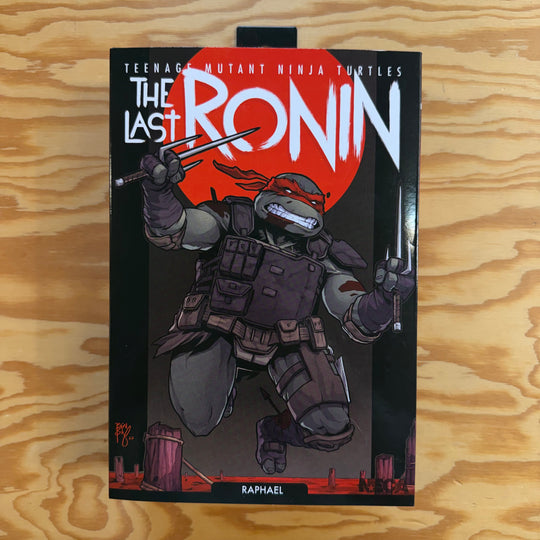 NECA - LAST RONIN - RAPHAEL - SIGNED & SKETCHED