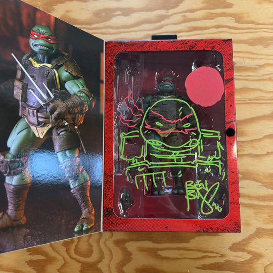 NECA - LAST RONIN - RAPHAEL - SIGNED & SKETCHED
